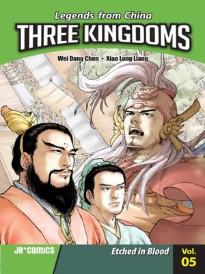 cover image of Three Kingdoms, Volume 5